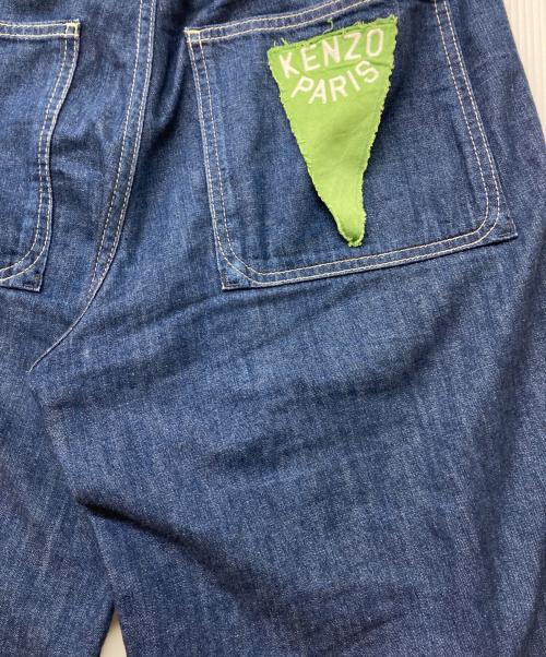 KENZO（ケンゾー）KENZO (ケンゾー) SAILOR ルーズジーンズ インディゴ サイズ:US 30の古着・服飾アイテム