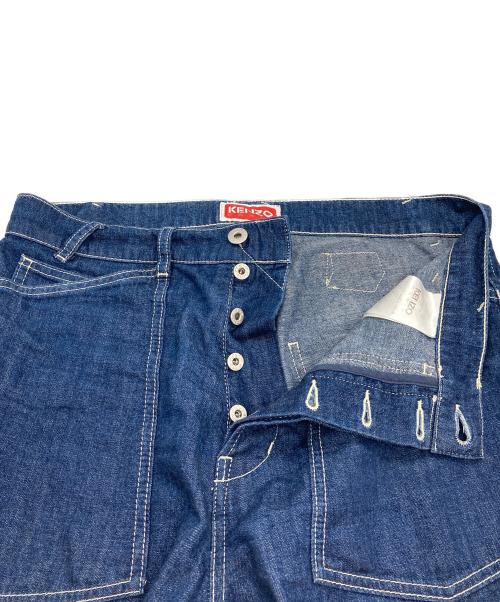 KENZO（ケンゾー）KENZO (ケンゾー) SAILOR ルーズジーンズ インディゴ サイズ:US 30の古着・服飾アイテム