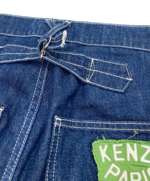 KENZO（ケンゾー）KENZO (ケンゾー) SAILOR ルーズジーンズ インディゴ サイズ:US 30の古着・服飾アイテム