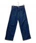 KENZO（ケンゾー）の古着「SAILOR ルーズジーンズ」｜インディゴ