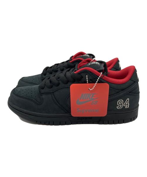 NIKE SB（ナイキエスビー）NIKE SB (ナイキエスビー) SUPREME (シュプリーム) 25AW DUNK LOW OG QS ブラック サイズ:US 8.5の古着・服飾アイテム