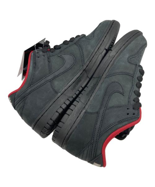 NIKE SB（ナイキエスビー）NIKE SB (ナイキエスビー) SUPREME (シュプリーム) 25AW DUNK LOW OG QS ブラック サイズ:US 8.5の古着・服飾アイテム