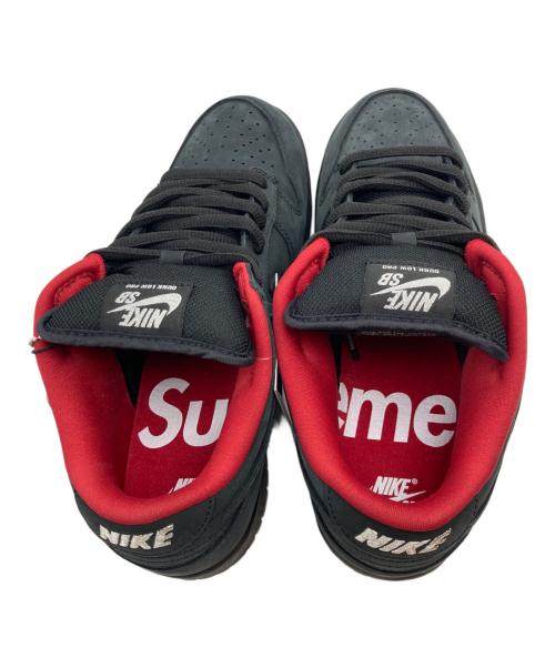 NIKE SB（ナイキエスビー）NIKE SB (ナイキエスビー) SUPREME (シュプリーム) 25AW DUNK LOW OG QS ブラック サイズ:US 8.5の古着・服飾アイテム