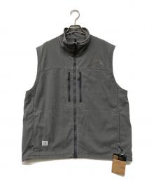 THE NORTH FACE（ザ ノース フェイス）の古着「GARフェーデットソフトシェルベスト」｜グレー