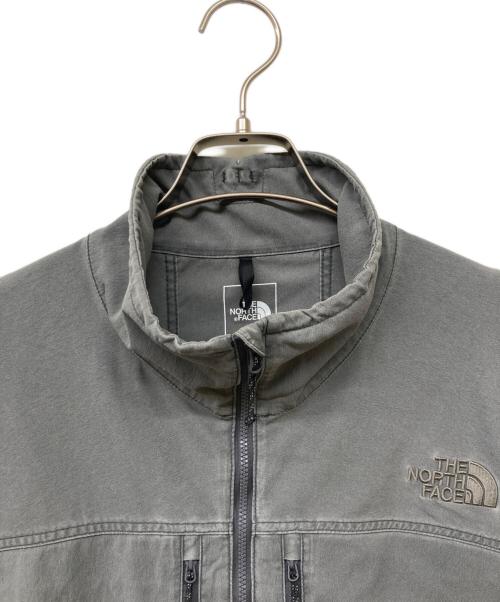 THE NORTH FACE（ザ ノース フェイス）THE NORTH FACE (ザ ノース フェイス) GARフェーデットソフトシェルベスト グレー サイズ:L 未使用品の古着・服飾アイテム