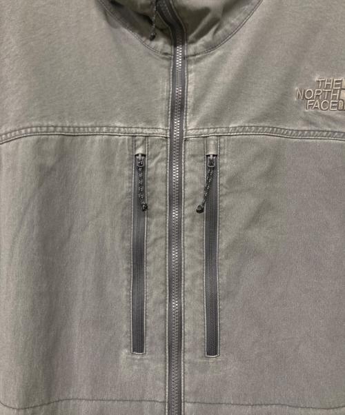 THE NORTH FACE（ザ ノース フェイス）THE NORTH FACE (ザ ノース フェイス) GARフェーデットソフトシェルベスト グレー サイズ:L 未使用品の古着・服飾アイテム