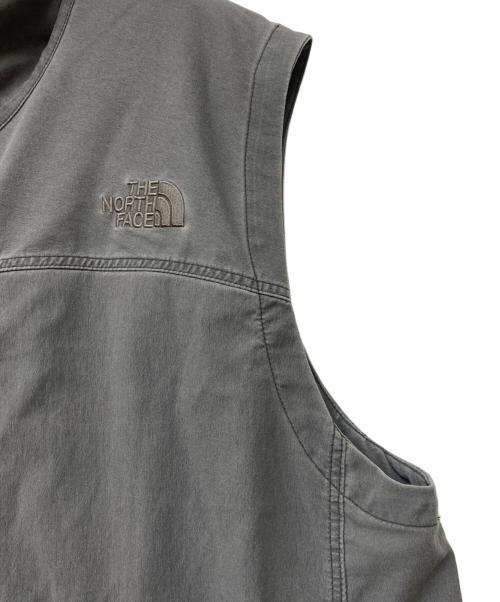 THE NORTH FACE（ザ ノース フェイス）THE NORTH FACE (ザ ノース フェイス) GARフェーデットソフトシェルベスト グレー サイズ:L 未使用品の古着・服飾アイテム