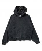 adidas Originalsアディダスオリジナル）の古着「TG FZ HOODY」｜ブラック