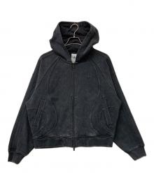 adidas Originals（アディダスオリジナル）の古着「TG FZ HOODY」｜ブラック