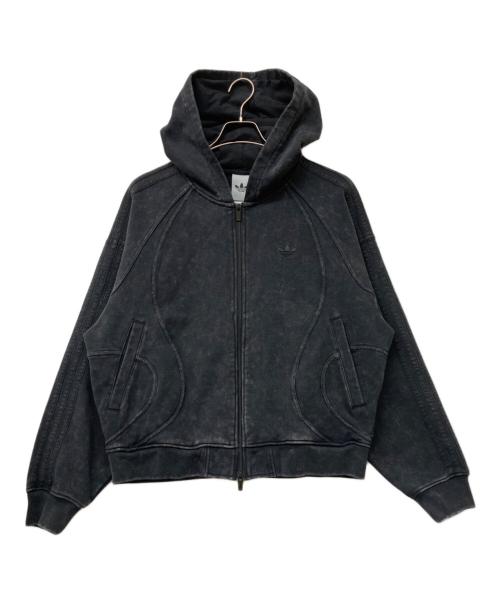 adidas Originals（アディダスオリジナル）adidas Originals (アディダスオリジナル) TG FZ HOODY ブラック サイズ:Lの古着・服飾アイテム