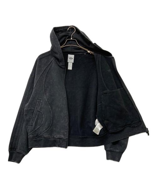 adidas Originals（アディダスオリジナル）adidas Originals (アディダスオリジナル) TG FZ HOODY ブラック サイズ:Lの古着・服飾アイテム