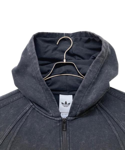adidas Originals（アディダスオリジナル）adidas Originals (アディダスオリジナル) TG FZ HOODY ブラック サイズ:Lの古着・服飾アイテム