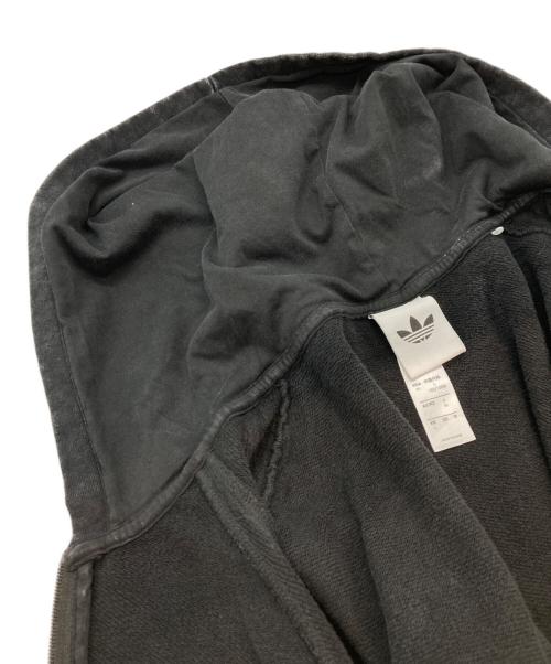 adidas Originals（アディダスオリジナル）adidas Originals (アディダスオリジナル) TG FZ HOODY ブラック サイズ:Lの古着・服飾アイテム