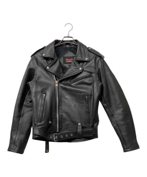 Rookie（ルーキー）Rookie (ルーキー) ダブルライダースジャケット ブラック サイズ:Mの古着・服飾アイテム