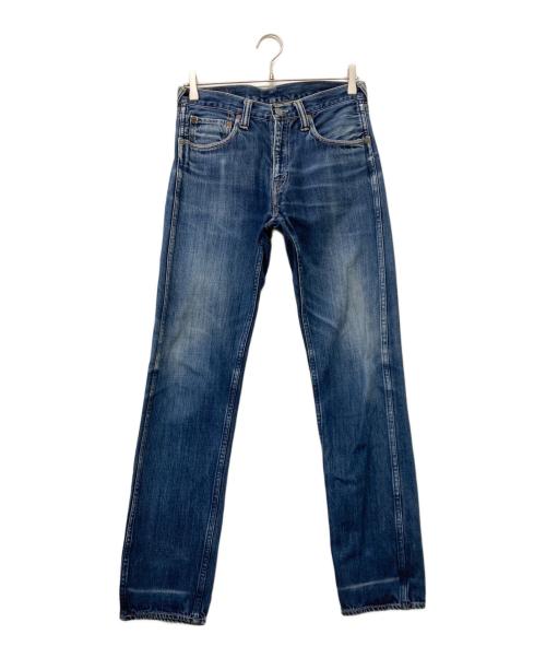 EVISU（エヴィス）EVISU (エヴィス) WAREHOUSE (ウエアハウス) 9103 大黒カモメプリントデニムパンツ インディゴ サイズ:30の古着・服飾アイテム