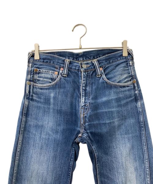 EVISU（エヴィス）EVISU (エヴィス) WAREHOUSE (ウエアハウス) 9103 大黒カモメプリントデニムパンツ インディゴ サイズ:30の古着・服飾アイテム