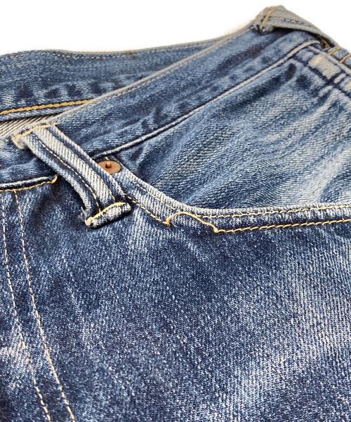 EVISU（エヴィス）EVISU (エヴィス) WAREHOUSE (ウエアハウス) 9103 大黒カモメプリントデニムパンツ インディゴ サイズ:30の古着・服飾アイテム