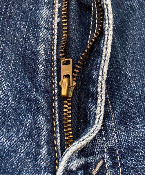 EVISU（エヴィス）EVISU (エヴィス) WAREHOUSE (ウエアハウス) 9103 大黒カモメプリントデニムパンツ インディゴ サイズ:30の古着・服飾アイテム