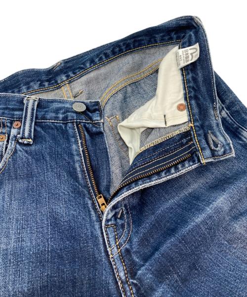 EVISU（エヴィス）EVISU (エヴィス) WAREHOUSE (ウエアハウス) 9103 大黒カモメプリントデニムパンツ インディゴ サイズ:30の古着・服飾アイテム