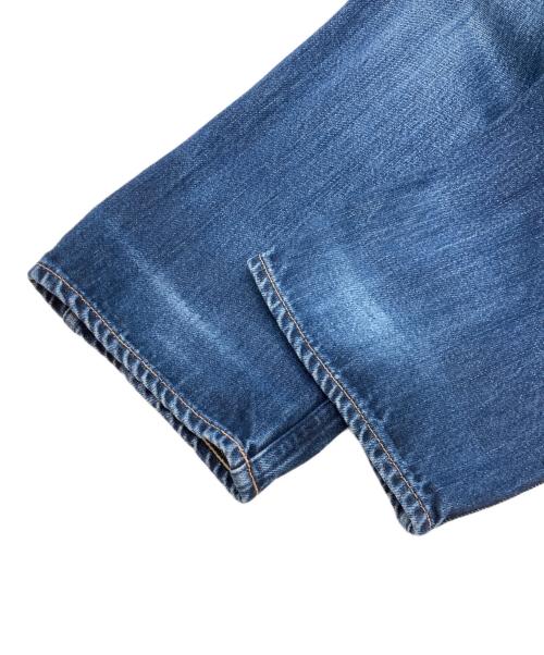 EVISU（エヴィス）EVISU (エヴィス) WAREHOUSE (ウエアハウス) 9103 大黒カモメプリントデニムパンツ インディゴ サイズ:30の古着・服飾アイテム