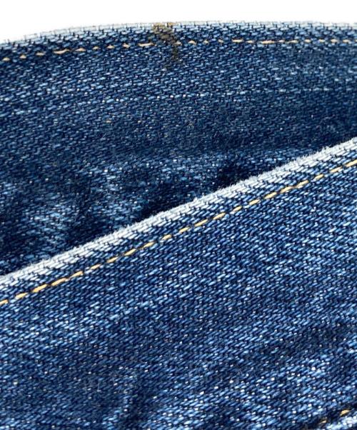 EVISU（エヴィス）EVISU (エヴィス) WAREHOUSE (ウエアハウス) 9103 大黒カモメプリントデニムパンツ インディゴ サイズ:30の古着・服飾アイテム