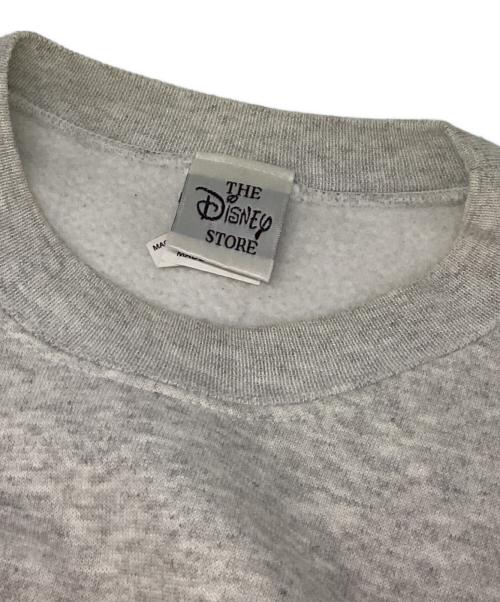 Disney STORE（ディズニーストア）Disney STORE (ディズニーストア) 90s USA製ヴィンテージプリントスウェット グレー サイズ:SIZEMの古着・服飾アイテム