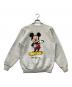 Disney STORE (ディズニーストア) 90s USA製ヴィンテージプリントスウェット グレー サイズ:SIZEM：6000円