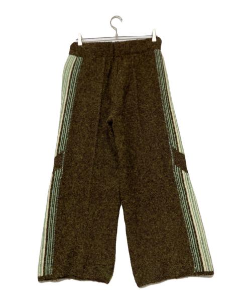 PAMM（パム）PAMM (パム) ニットパンツ ブラウン サイズ:SIZE2の古着・服飾アイテム