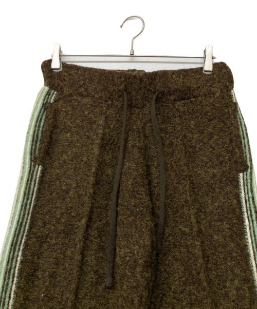PAMM（パム）PAMM (パム) ニットパンツ ブラウン サイズ:SIZE2の古着・服飾アイテム