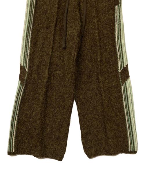 PAMM（パム）PAMM (パム) ニットパンツ ブラウン サイズ:SIZE2の古着・服飾アイテム