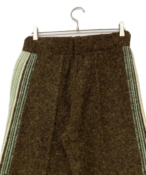 PAMM（パム）PAMM (パム) ニットパンツ ブラウン サイズ:SIZE2の古着・服飾アイテム