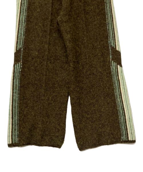 PAMM（パム）PAMM (パム) ニットパンツ ブラウン サイズ:SIZE2の古着・服飾アイテム