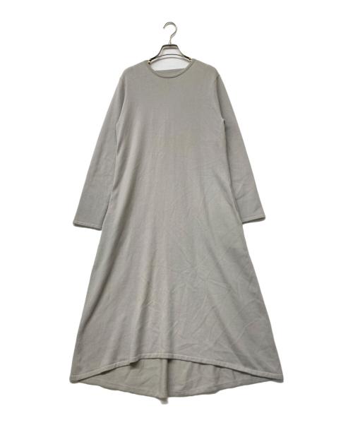 MYLAN（マイラン）MYLAN (マイラン) カシミヤ混ニットワンピース グレー サイズ:不明の古着・服飾アイテム