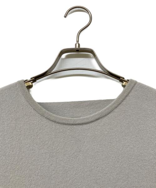MYLAN（マイラン）MYLAN (マイラン) カシミヤ混ニットワンピース グレー サイズ:不明の古着・服飾アイテム