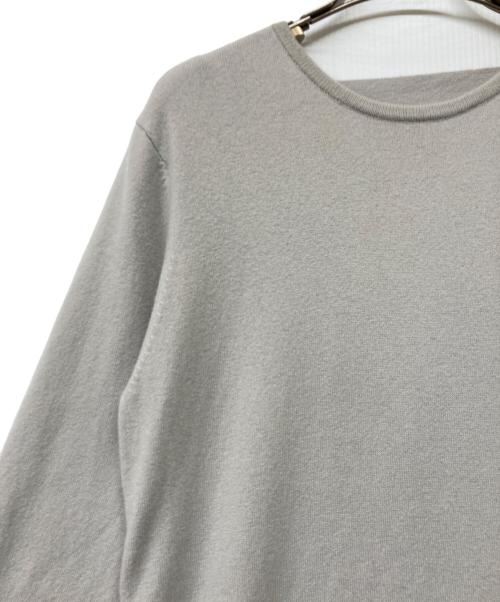 MYLAN（マイラン）MYLAN (マイラン) カシミヤ混ニットワンピース グレー サイズ:不明の古着・服飾アイテム