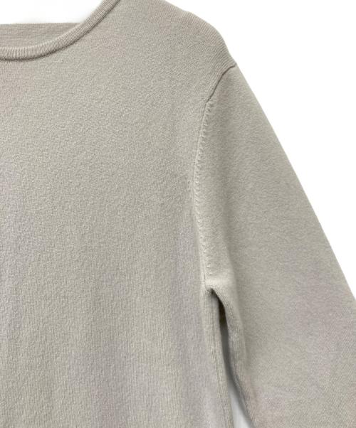 MYLAN（マイラン）MYLAN (マイラン) カシミヤ混ニットワンピース グレー サイズ:不明の古着・服飾アイテム