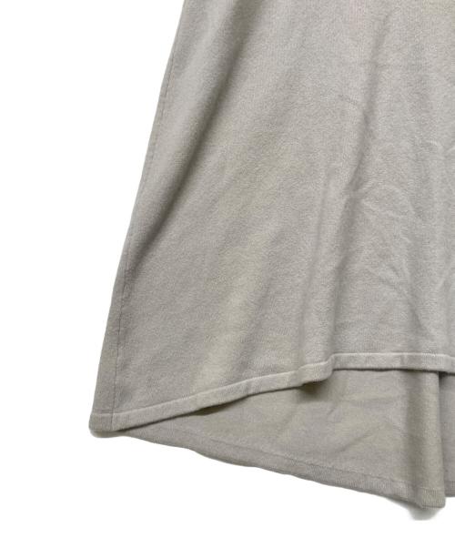 MYLAN（マイラン）MYLAN (マイラン) カシミヤ混ニットワンピース グレー サイズ:不明の古着・服飾アイテム