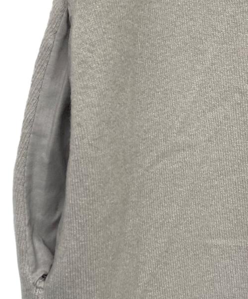 MYLAN（マイラン）MYLAN (マイラン) カシミヤ混ニットワンピース グレー サイズ:不明の古着・服飾アイテム
