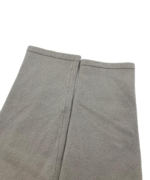 MYLAN（マイラン）MYLAN (マイラン) カシミヤ混ニットワンピース グレー サイズ:不明の古着・服飾アイテム