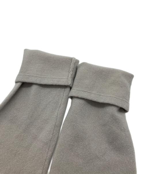 MYLAN（マイラン）MYLAN (マイラン) カシミヤ混ニットワンピース グレー サイズ:不明の古着・服飾アイテム