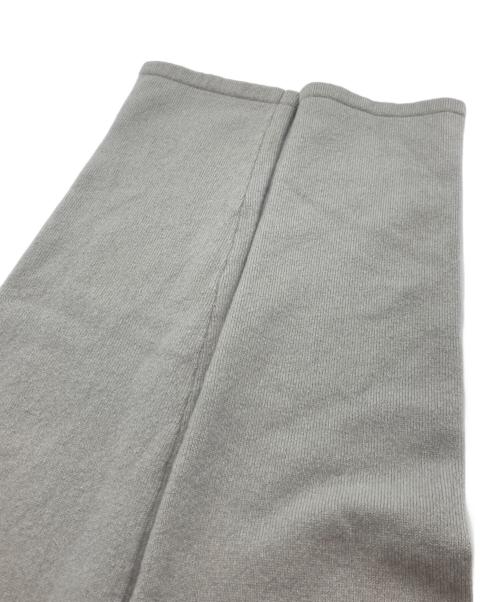 MYLAN（マイラン）MYLAN (マイラン) カシミヤ混ニットワンピース グレー サイズ:不明の古着・服飾アイテム