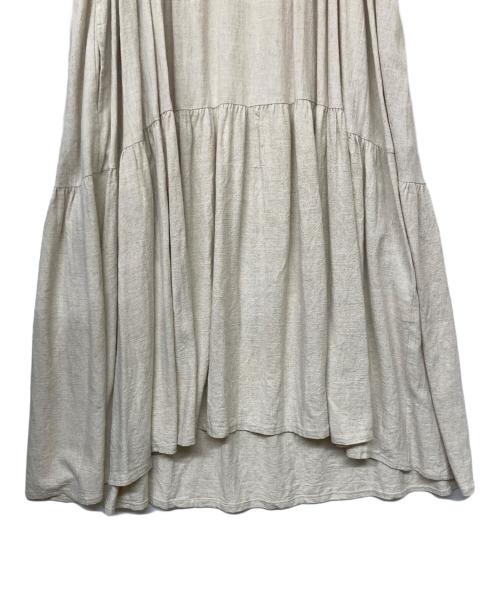 ETRE（エトレ）ETRE (エトレ) ブラウスワンピース ベージュ サイズ:SIZE Freeの古着・服飾アイテム