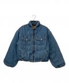LEVI'Sリーバイス）の古着「90S PADDED トラッカージャケット」｜ブルー
