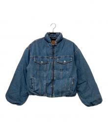 LEVI'S（リーバイス）の古着「90S PADDED トラッカージャケット」｜ブルー