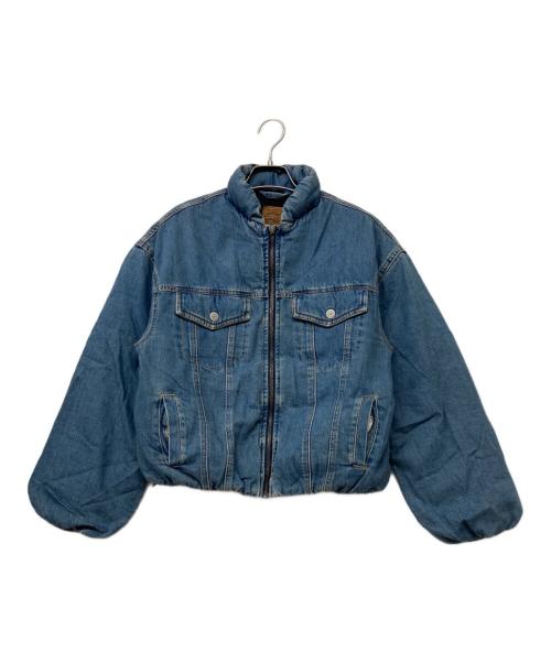 LEVI'S（リーバイス）LEVI'S (リーバイス) 90S PADDED トラッカージャケット ブルー サイズ:XS 未使用品の古着・服飾アイテム