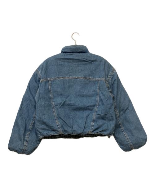 LEVI'S（リーバイス）LEVI'S (リーバイス) 90S PADDED トラッカージャケット ブルー サイズ:XS 未使用品の古着・服飾アイテム