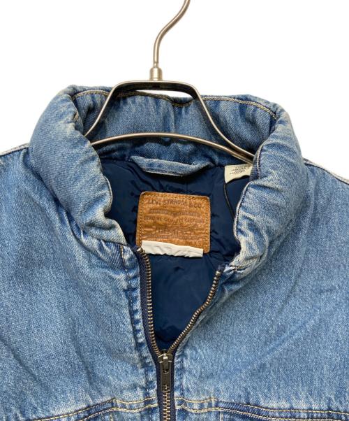 LEVI'S（リーバイス）LEVI'S (リーバイス) 90S PADDED トラッカージャケット ブルー サイズ:XS 未使用品の古着・服飾アイテム