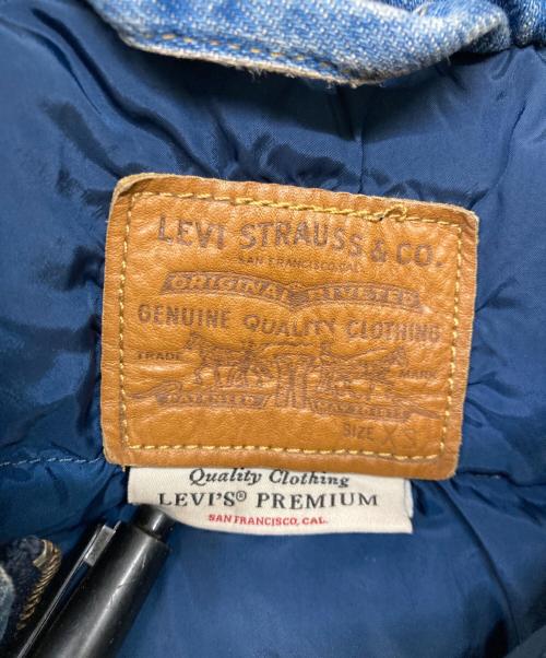 LEVI'S（リーバイス）LEVI'S (リーバイス) 90S PADDED トラッカージャケット ブルー サイズ:XS 未使用品の古着・服飾アイテム