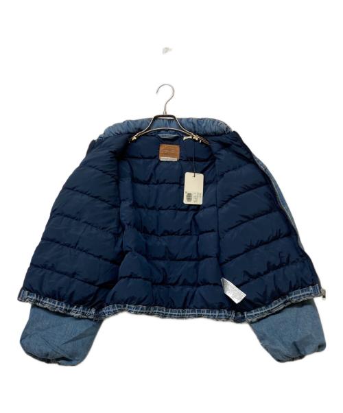 LEVI'S（リーバイス）LEVI'S (リーバイス) 90S PADDED トラッカージャケット ブルー サイズ:XS 未使用品の古着・服飾アイテム