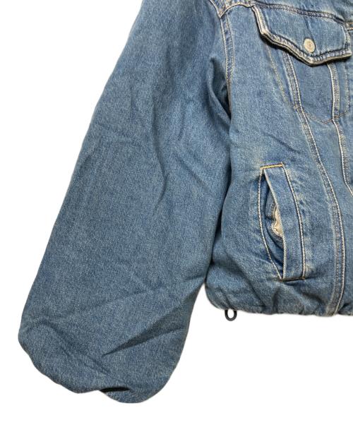 LEVI'S（リーバイス）LEVI'S (リーバイス) 90S PADDED トラッカージャケット ブルー サイズ:XS 未使用品の古着・服飾アイテム